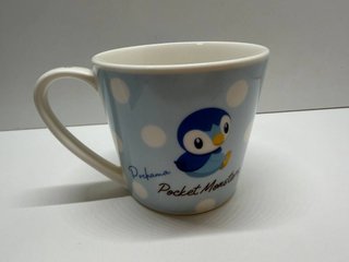 Taza Piplup Pokémon T's Factory original Japón