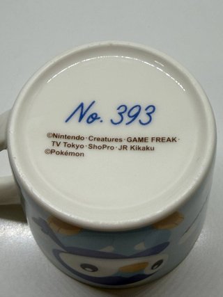 Taza Piplup Pokémon T's Factory original Japón