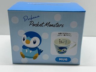 Taza Piplup Pokémon T's Factory original Japón