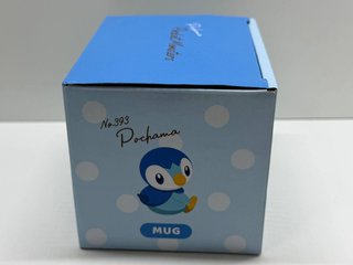Taza Piplup Pokémon T's Factory original Japón