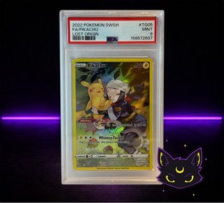 Pikachu Lost Origin PSA 9