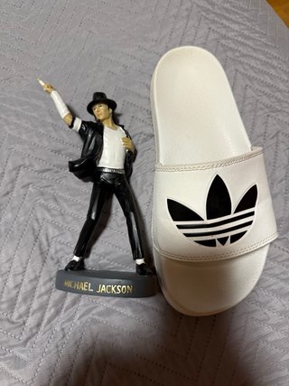 Figura cerámica Michael Jackson