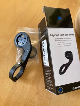Soporte Garmin Edge Out-front Bike Mount