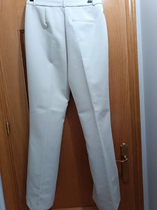 Pantalón de vestir beige