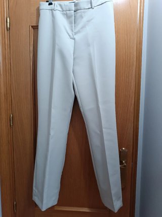 Pantalón de vestir beige