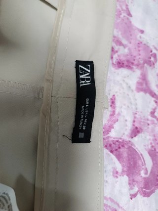 Pantalón de vestir beige