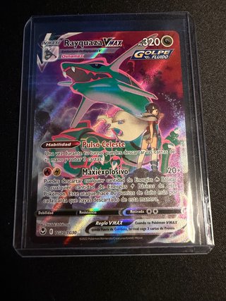 Pokémon Rayquaza VMAX Silver Tempest Español