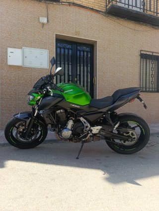 Kawasaki Z650 ABS 2019