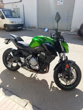 Kawasaki Z650 ABS 2019