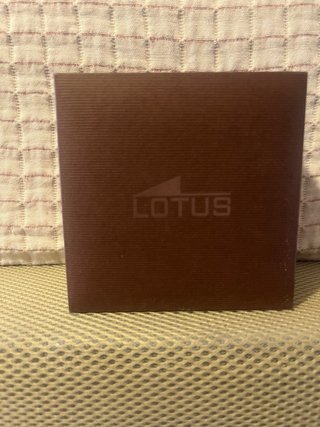 Reloj Lotus Quartz Rectangular