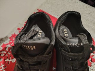 Zapatillas Skechers Negras