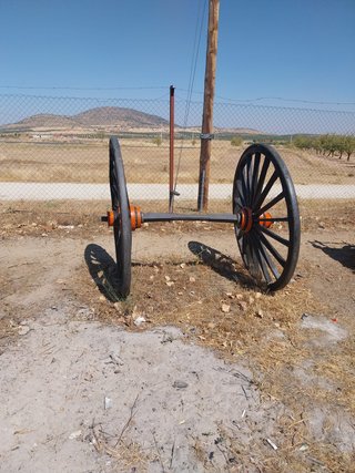 Ruedas de Carreta Antiguas Grandes