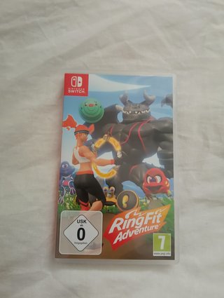 Ring Fit Adventure Nintendo Switch + Accesorios