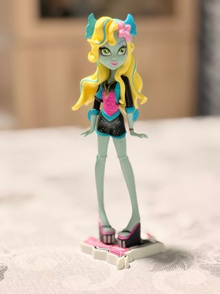 Figura Monster High Lagoona Blue