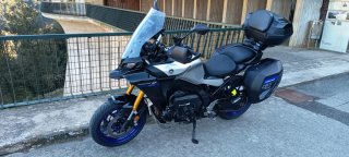 Yamaha Tracer 900 GT Negra/Plata
