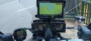 Yamaha Tracer 900 GT Negra/Plata