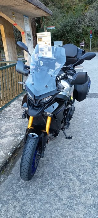 Yamaha Tracer 900 GT Negra/Plata