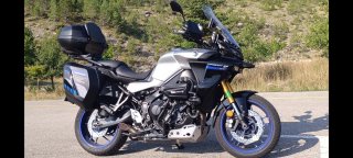 Yamaha Tracer 900 GT Negra/Plata
