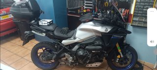 Yamaha Tracer 900 GT Negra/Plata