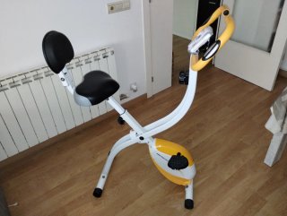 Bicicleta Estática Plegable Ultrasport