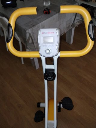 Bicicleta Estática Plegable Ultrasport