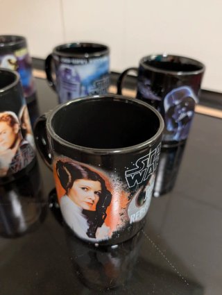 Tazas Star Wars