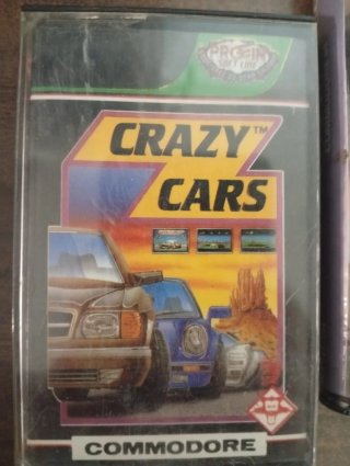 Crazy Cars Commodore 64 Juego Carreras