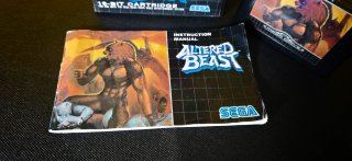 Sega Mega Drive Altered Beast
