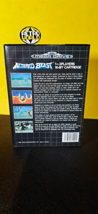 Sega Mega Drive Altered Beast