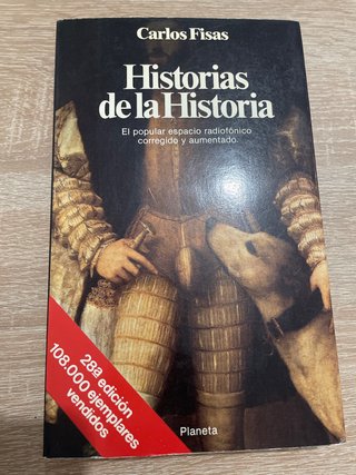 Libro historias de la historia