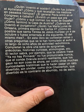 Libro historias de la historia