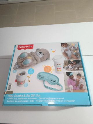 Nutria Fisher Price set regalo