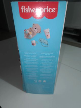 Nutria Fisher Price set regalo