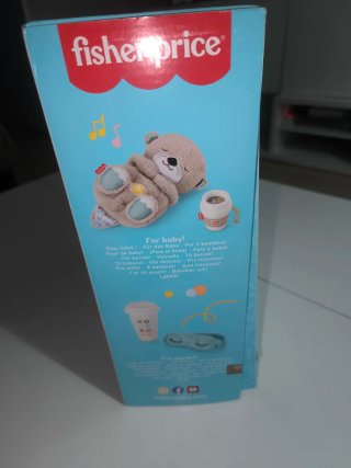 Nutria Fisher Price set regalo