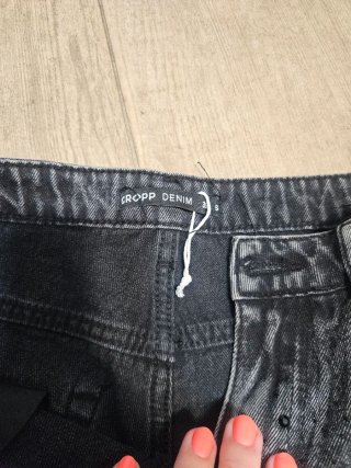 Pantalones cortos vaqueros desgastados, 2 por 1