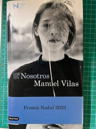 Libro “Nosotros” Manuel Vilas