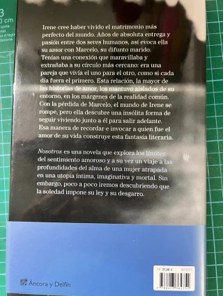 Libro “Nosotros” Manuel Vilas