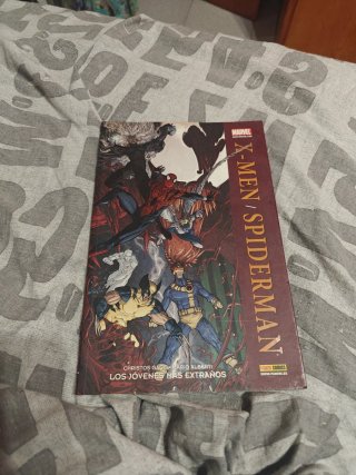 X-Men/Spiderman los jóvenes más extraños