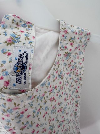 Vestido Miranda Talla 30 Meses