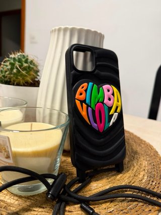 Funda Bimba y Lola Corazón Multicolor 14 plus