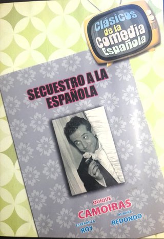 Secuestro a la española DVD Slim Precintado