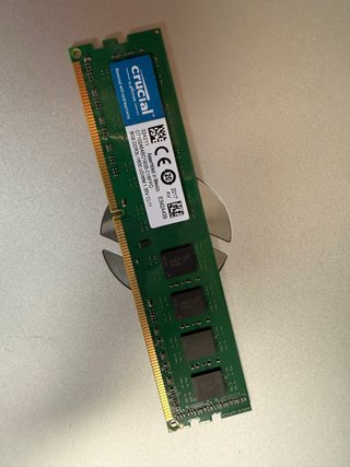Memoria RAM Crucial 8GB DDR3L