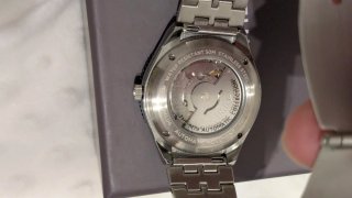 Reloj Timex Automático Azul