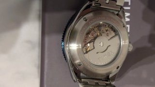 Reloj Timex Automático Azul