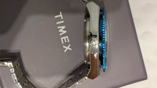 Reloj Timex Automático Azul