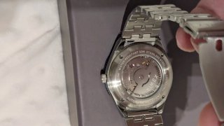 Reloj Timex Automático Azul
