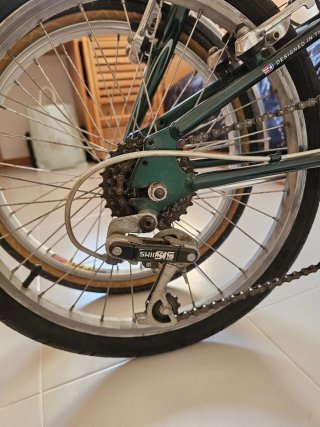 Bicicleta plegable Dahon Boardwalk