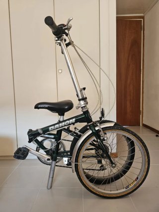 Bicicleta plegable Dahon Boardwalk