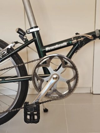 Bicicleta plegable Dahon Boardwalk