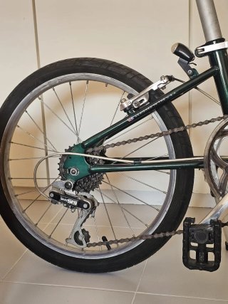 Bicicleta plegable Dahon Boardwalk